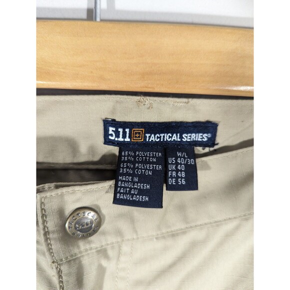 5.11 Tactical Pants Men sz‎ 40 Taclite Pro Ripstop Utility Outdoor Performance - Picture 5 of 11